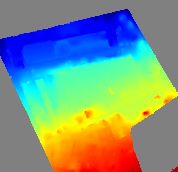 Digital Terrain Model