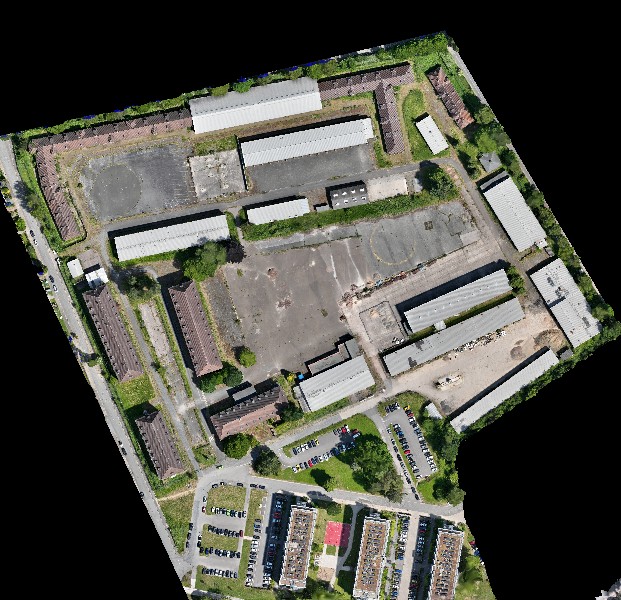 True Ortho-projection