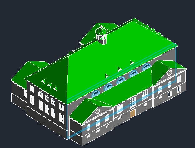 Klinik BIM Model