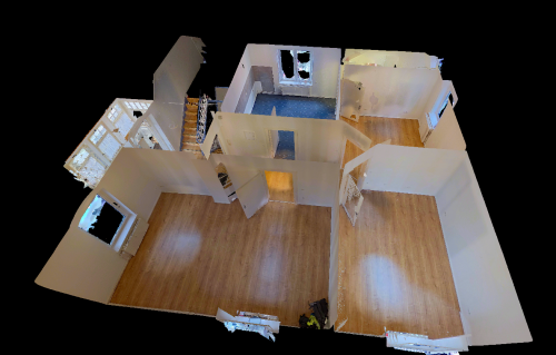 Virtueller Rundgang einer Wohnung in Bielefeld